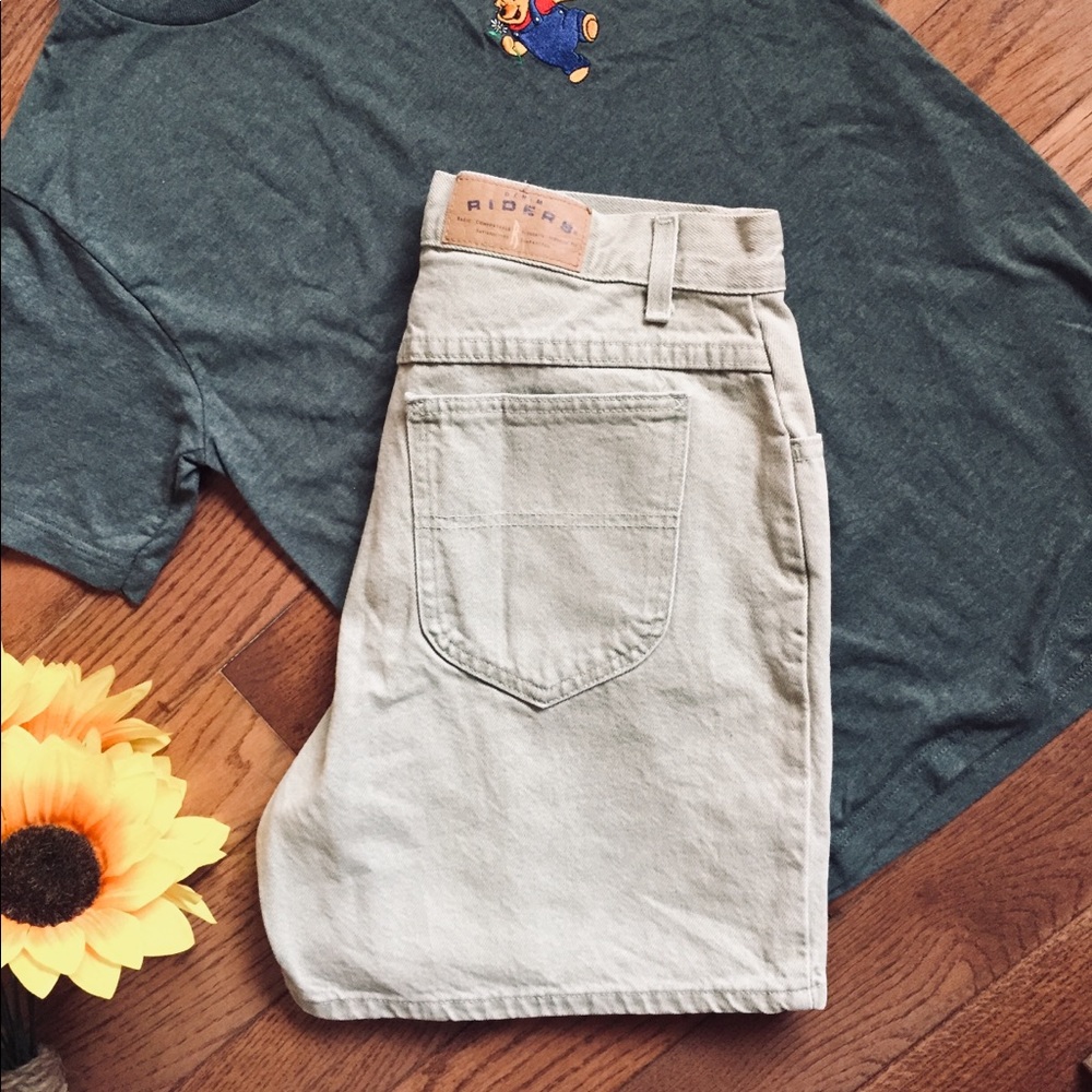 🔥Vintage RIDERS by LEE Highwaist Shorts🔥